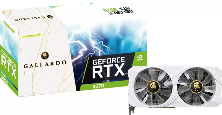 Видеокарта Manli RTX 3070 Gallardo (M-NRTX3070G/6RGHPPPV2-M2502) LHR фото-6 Видеокарта Manli RTX 3070 Gallardo (M-NRTX3070G/6RGHPPPV2-M2502) LHR фото-6
