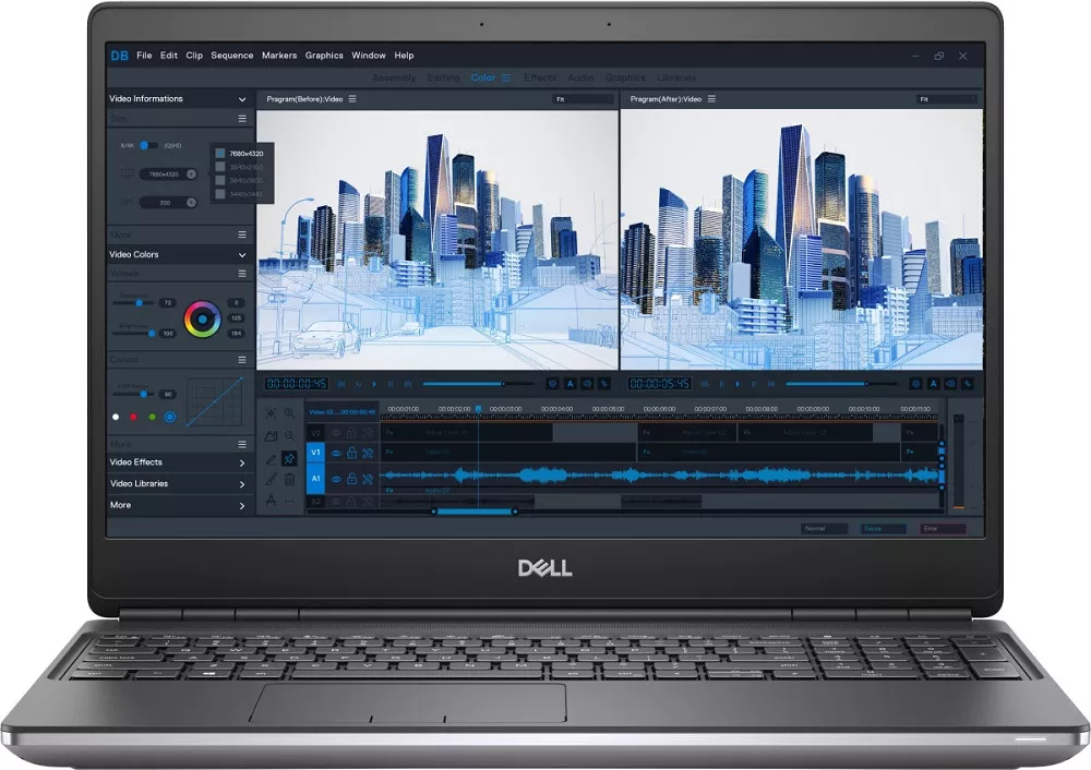 Ноутбук Dell Precision 15 7560-7333 - фото1 Ноутбук Dell Precision 15 7560-7333 - фото1