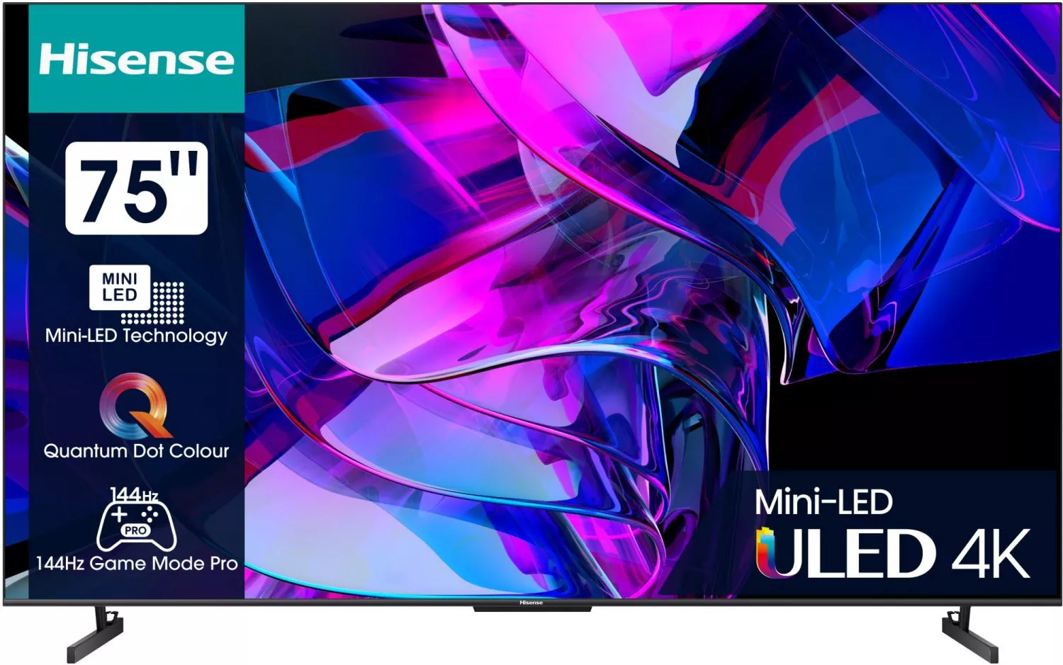 Телевизор Hisense 75U7KQ - фото1