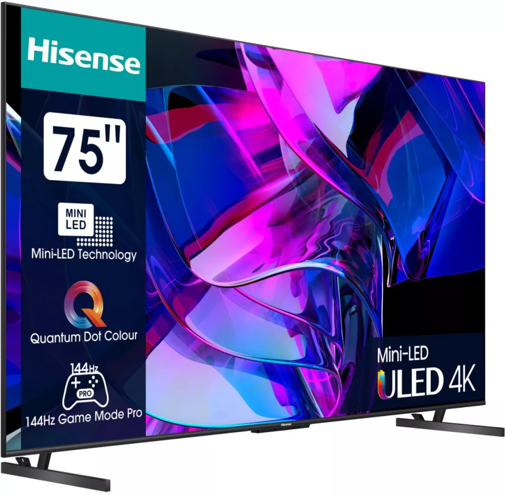 Телевизор Hisense 75U7KQ фото-3 Телевизор Hisense 75U7KQ фото-3