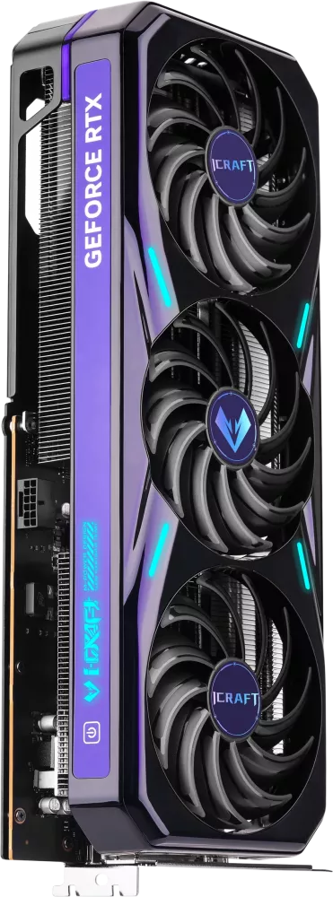 Видеокарта Maxsun GeForce RTX 4070 iCraft OC 12G фото-3 Видеокарта Maxsun GeForce RTX 4070 iCraft OC 12G фото-3