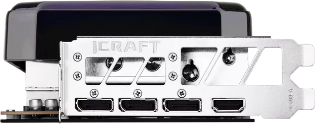 Видеокарта Maxsun GeForce RTX 4070 iCraft OC 12G фото-6 Видеокарта Maxsun GeForce RTX 4070 iCraft OC 12G фото-6