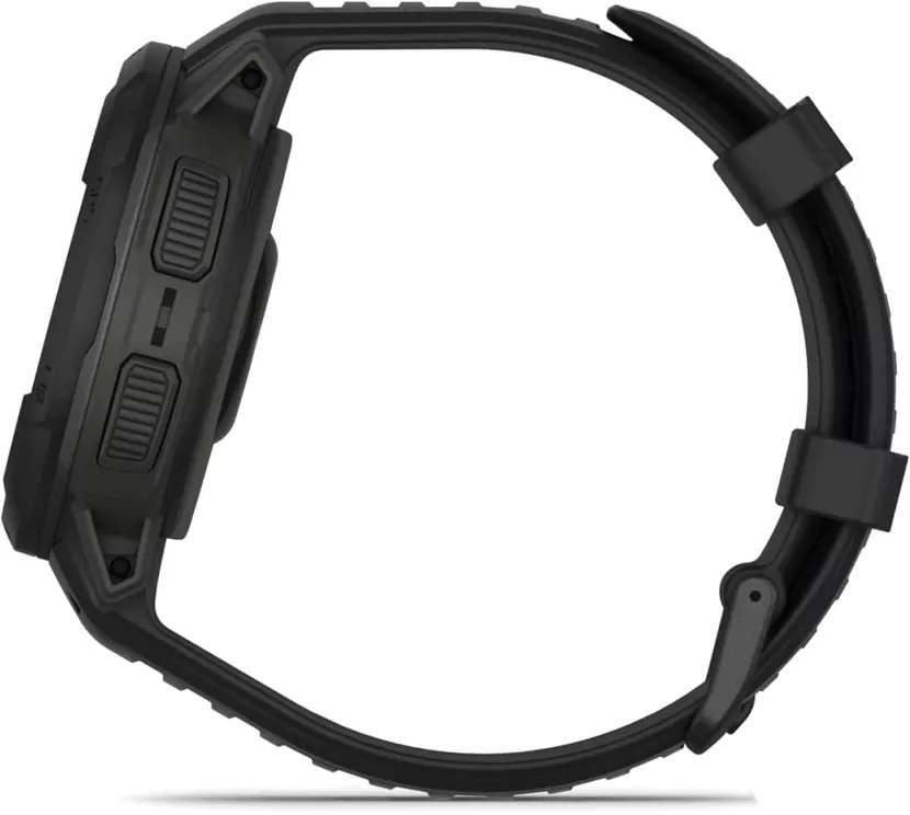 Умные часы Garmin Instinct Crossover Solar Tactical Edition 45 мм (черный) фото-3 Умные часы Garmin Instinct Crossover Solar Tactical Edition 45 мм (черный) фото-3