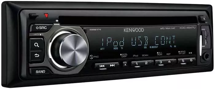 Автомагнитола Kenwood KDC-4547UW - фото2 Автомагнитола Kenwood KDC-4547UW - фото2