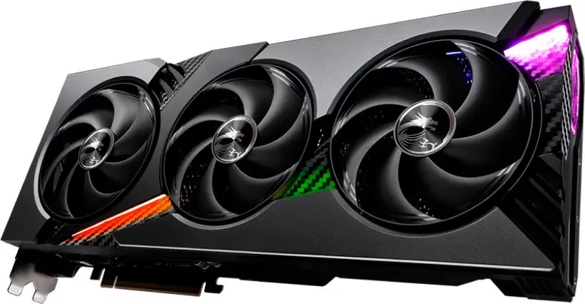 Видеокарта MSI GeForce RTX 5070 12G Vanguard SOC - фото2